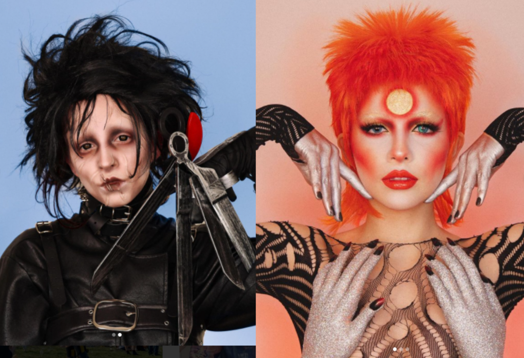 Artista usa maquiagem para se transformar em celebridades e personagens famosos